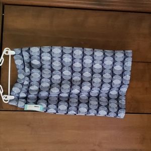 Renee C pencil skirt, navy, size medium,NWT